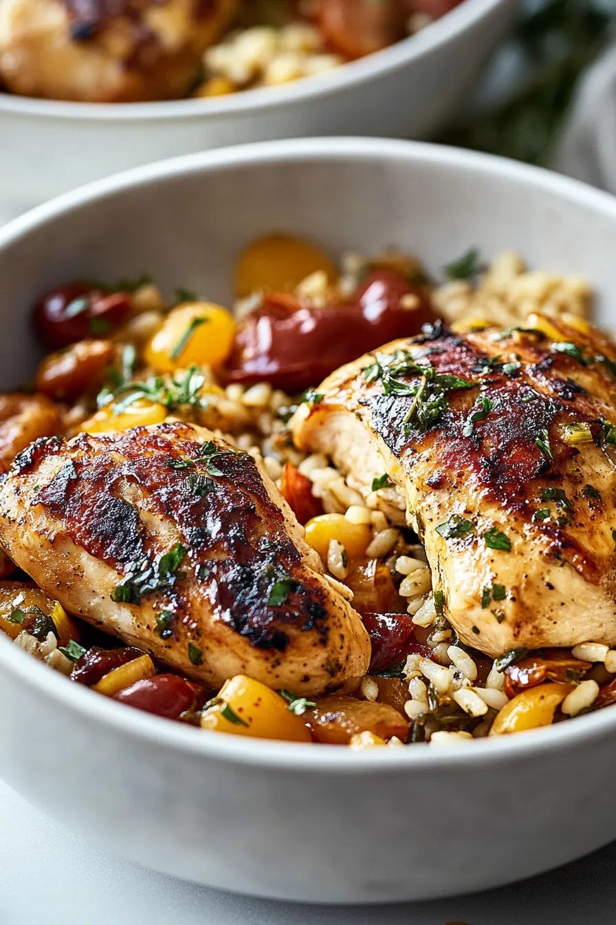 Tips for Mediterranean Chicken Recipe