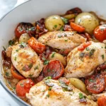 Mediterranean Chicken Skillet