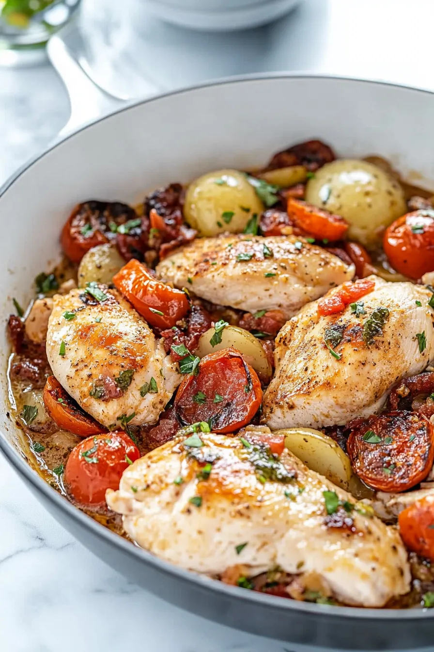 Tips for Mediterranean Chicken Skillet