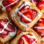 Strawberry Danish