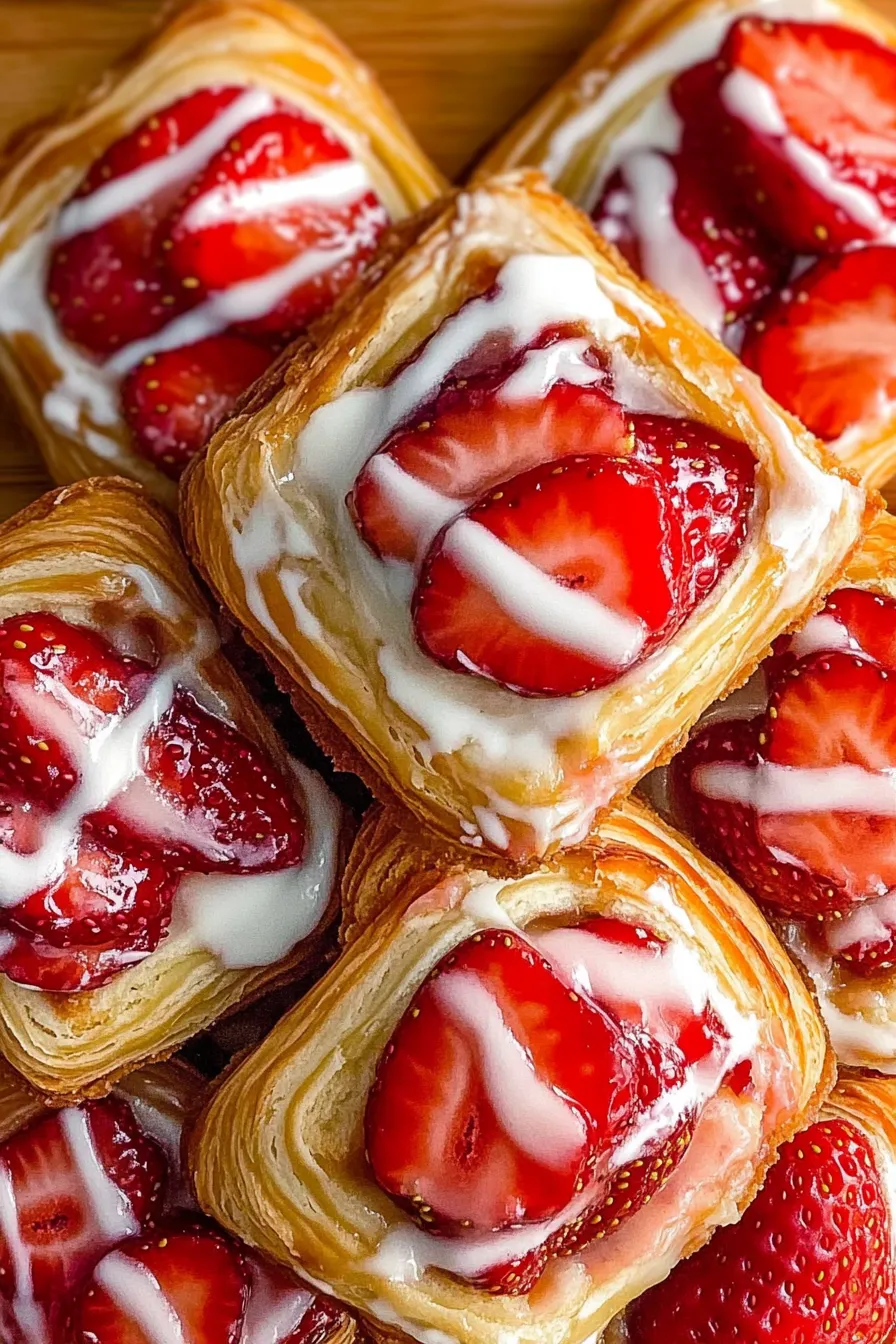 Tips for Strawberry Danish