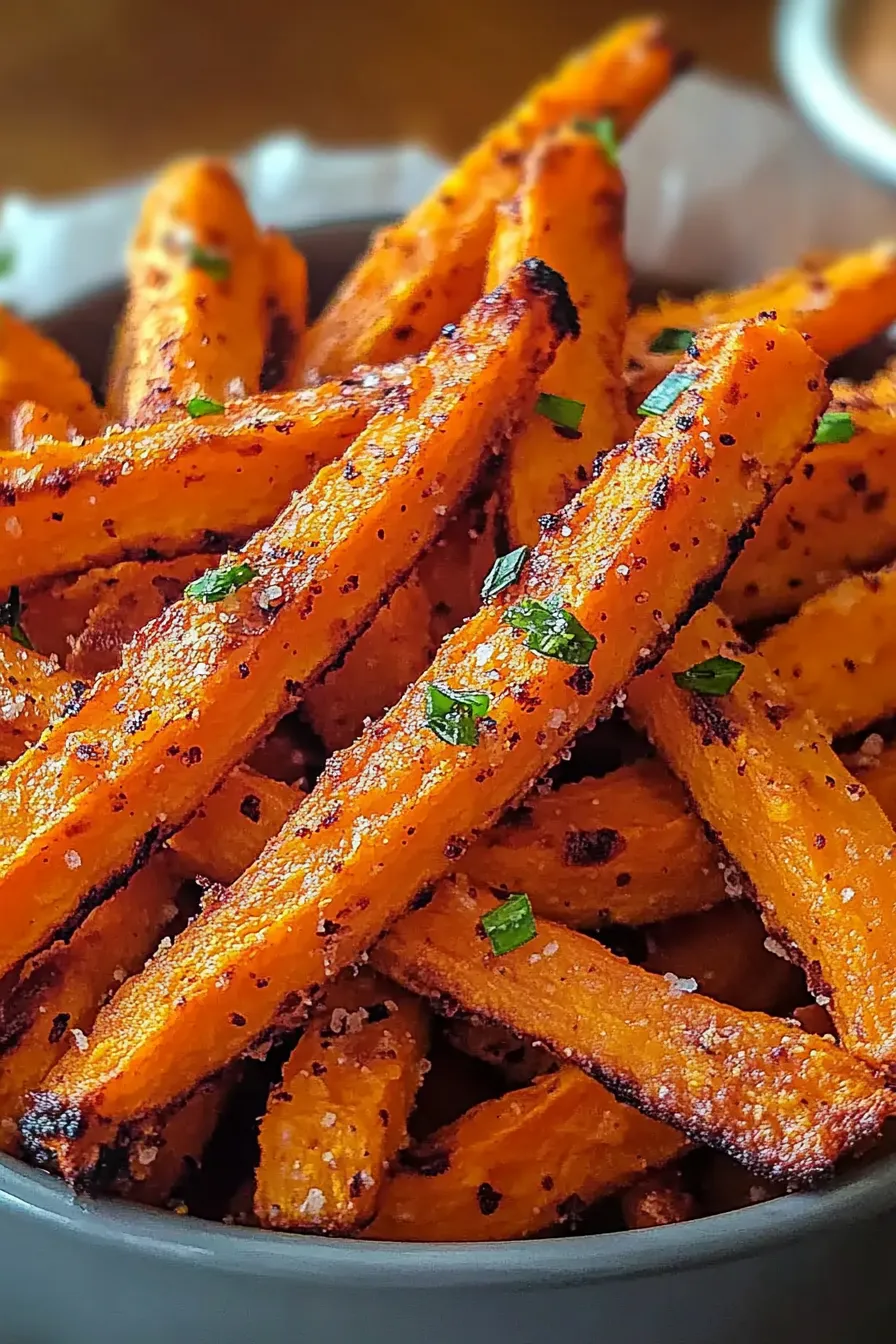 Tips for Crispy Oven Baked Sweet Potato Fries