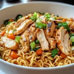 Chicken Ramen Stir Fry