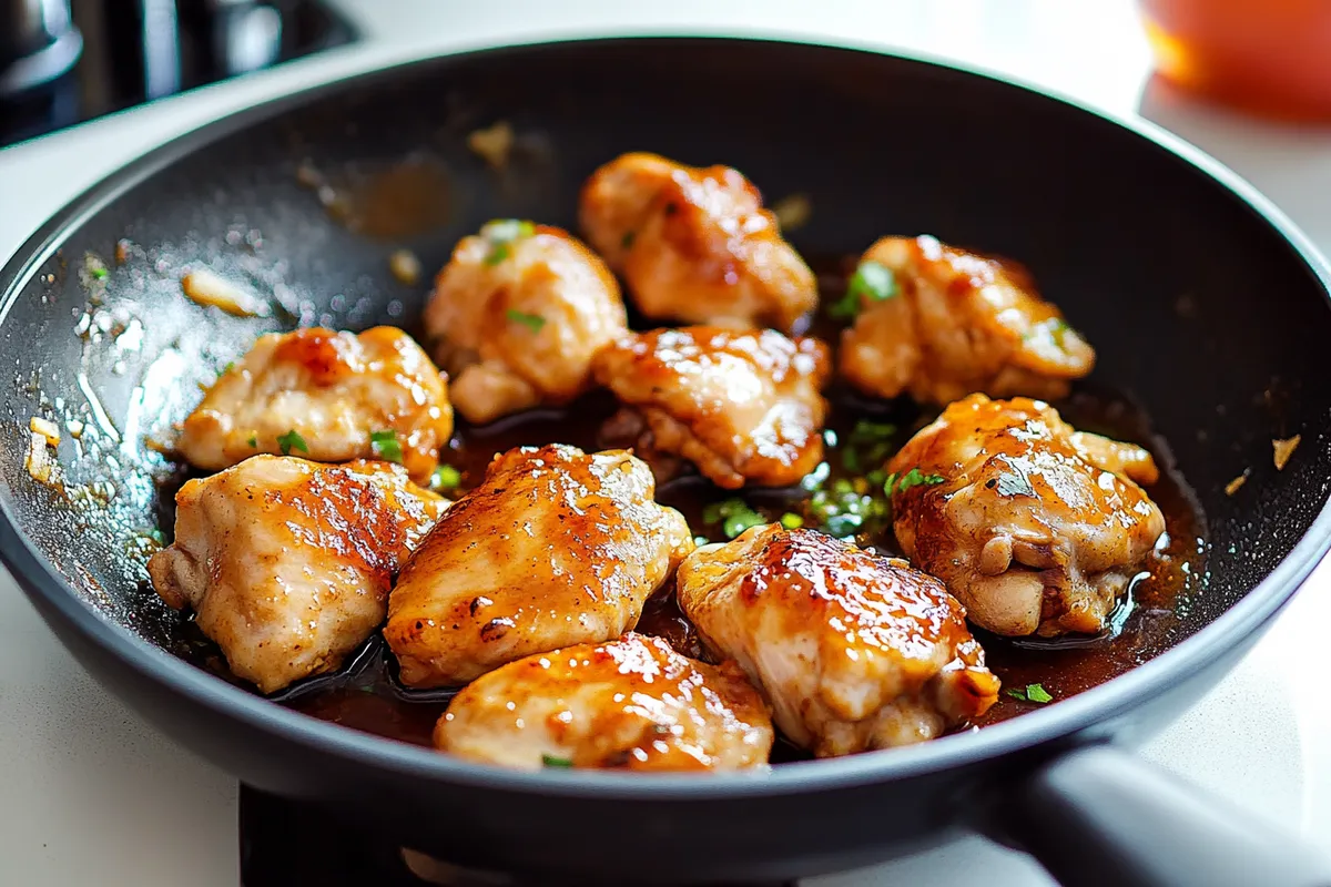 Tips for Sticky Honey Chicken Recipe