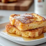 Hawaiian Roll French Toast