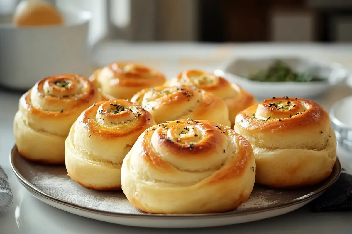 Tips for Garlic Swirl Rolls