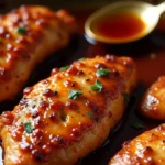 Honey Baked Chicken Breasts