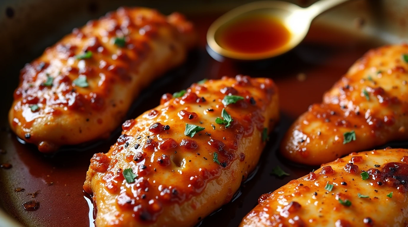 Honey Baked Chicken Breasts