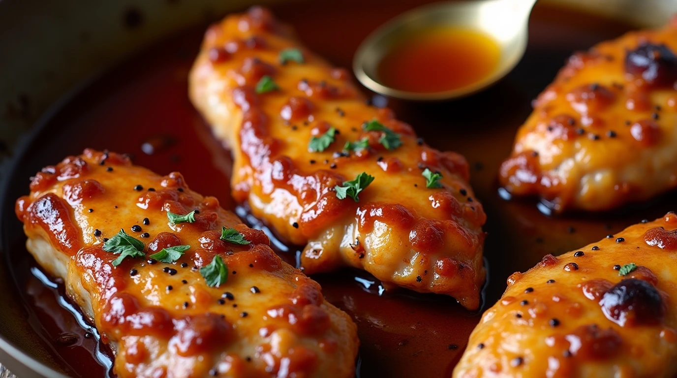 Honey Baked Chicken Breasts