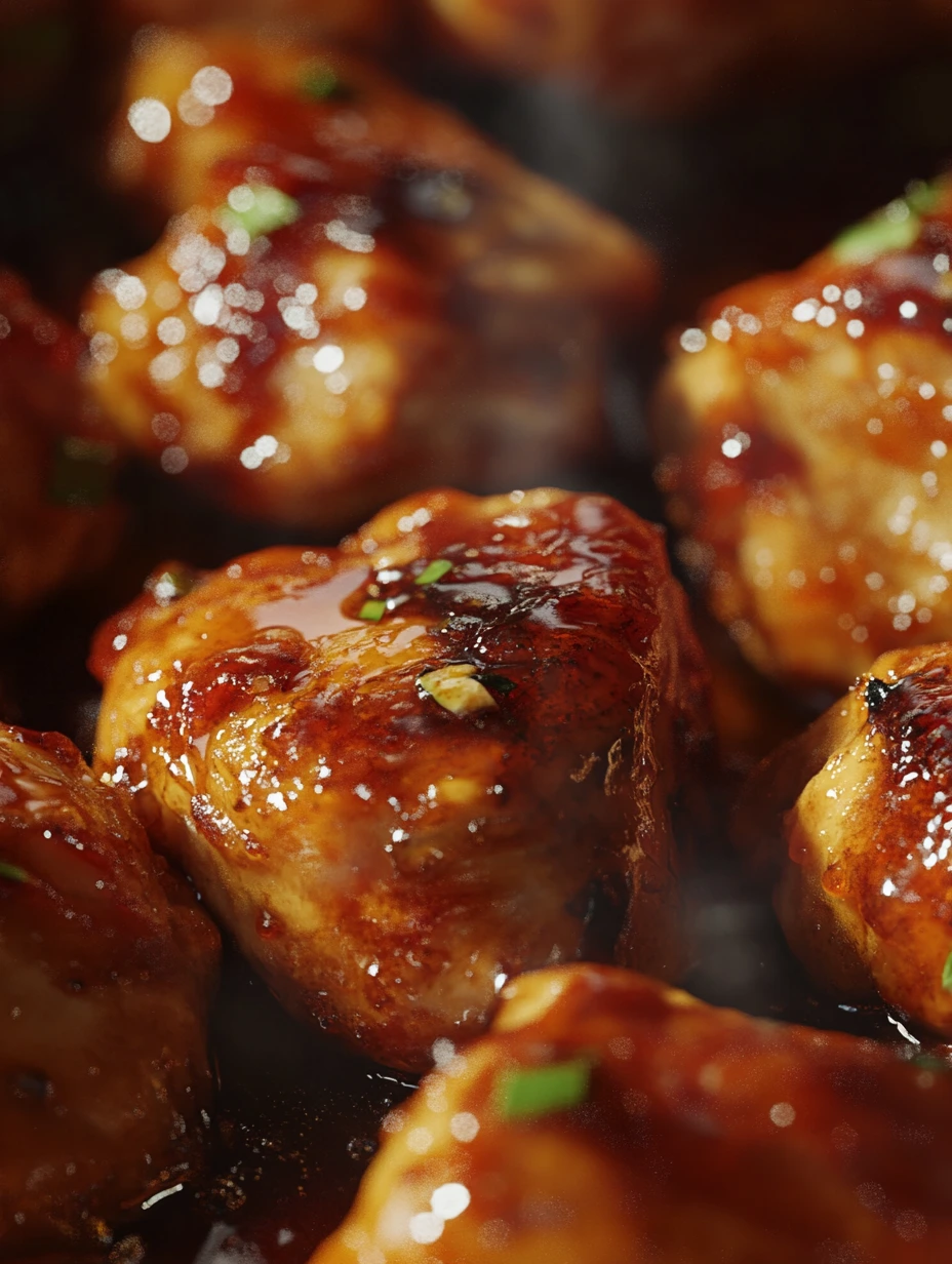 Sticky Honey Chicken