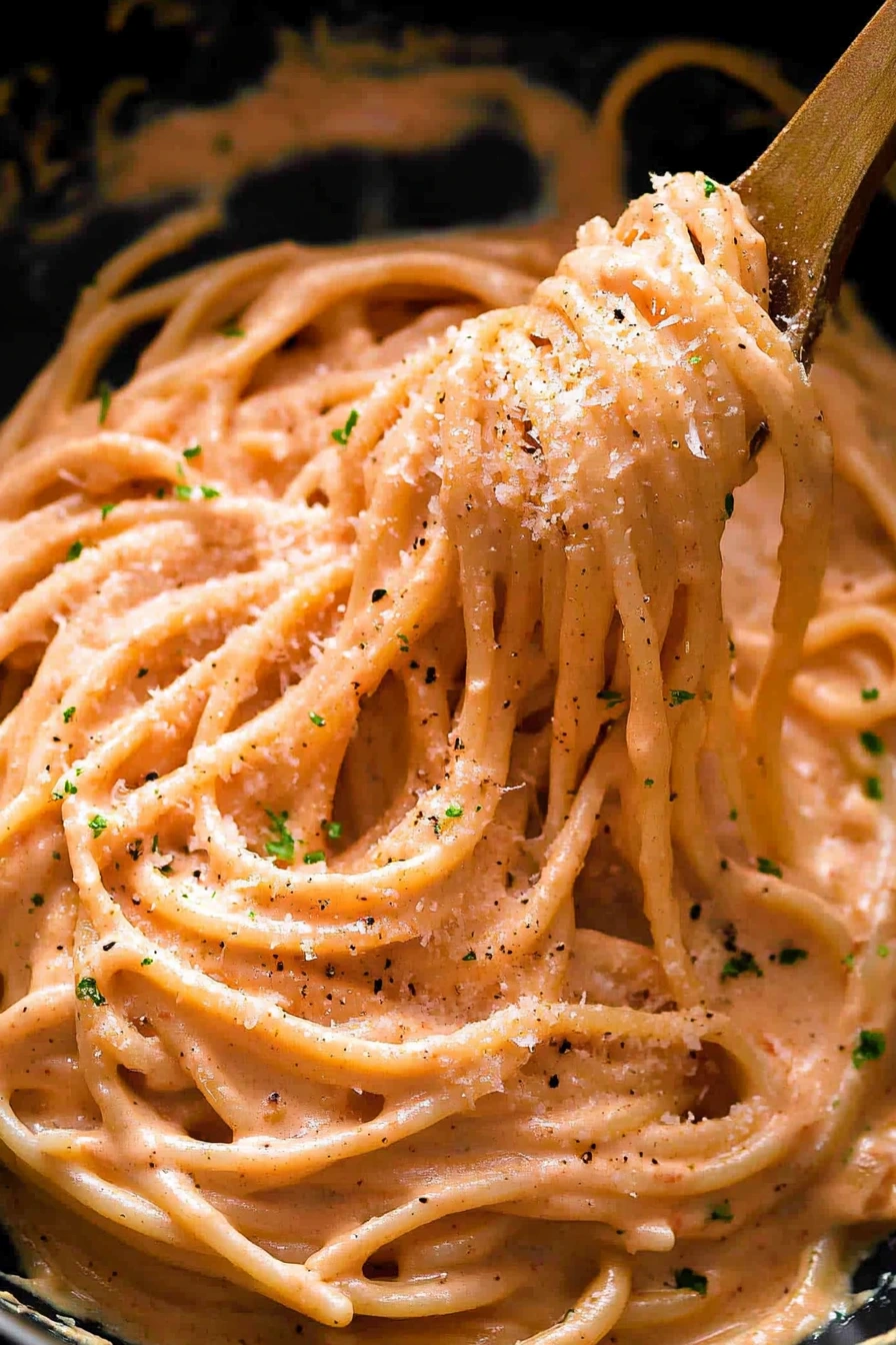 Creamy Tomato Pasta