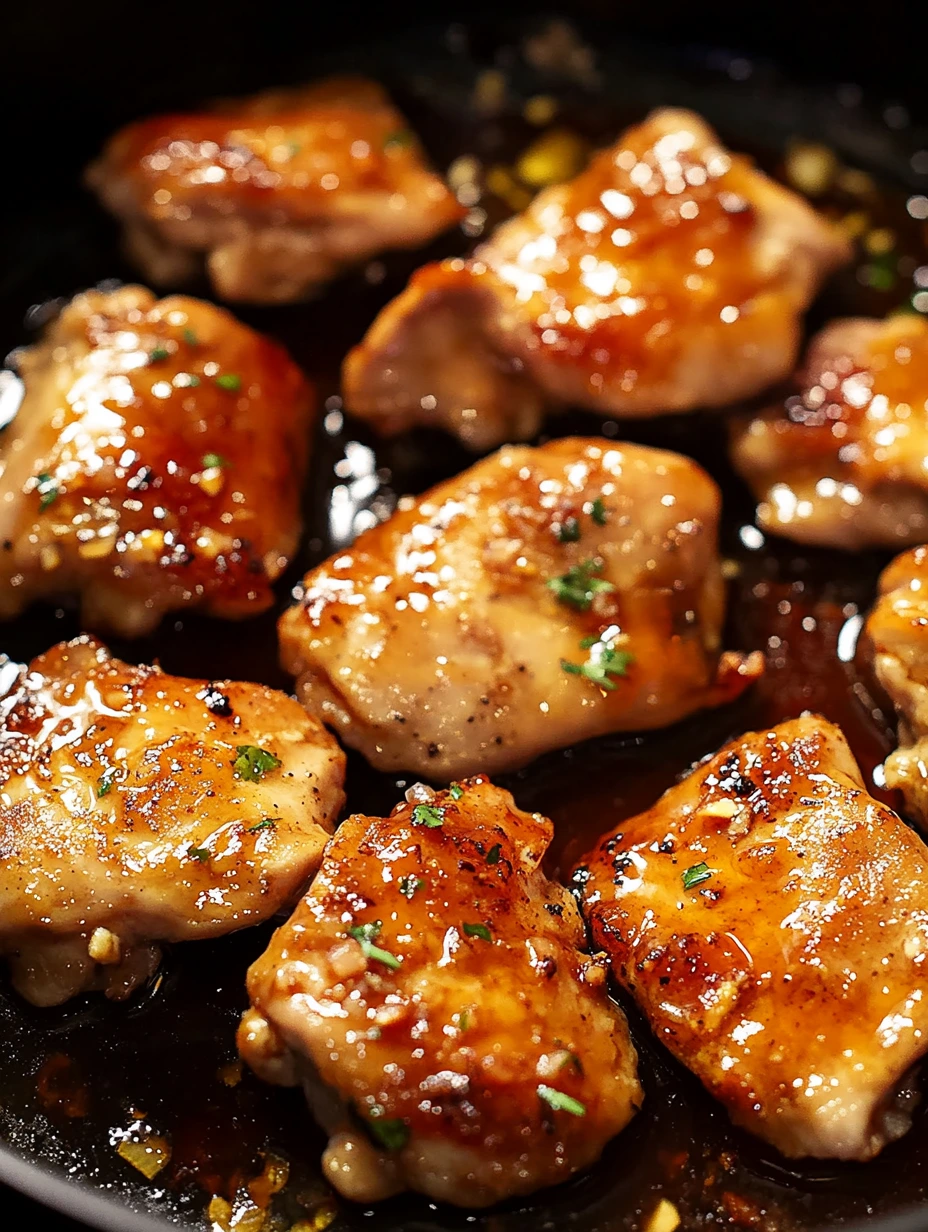 Sticky Honey Chicken