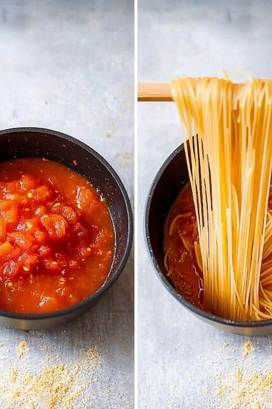 Creamy Tomato Pasta