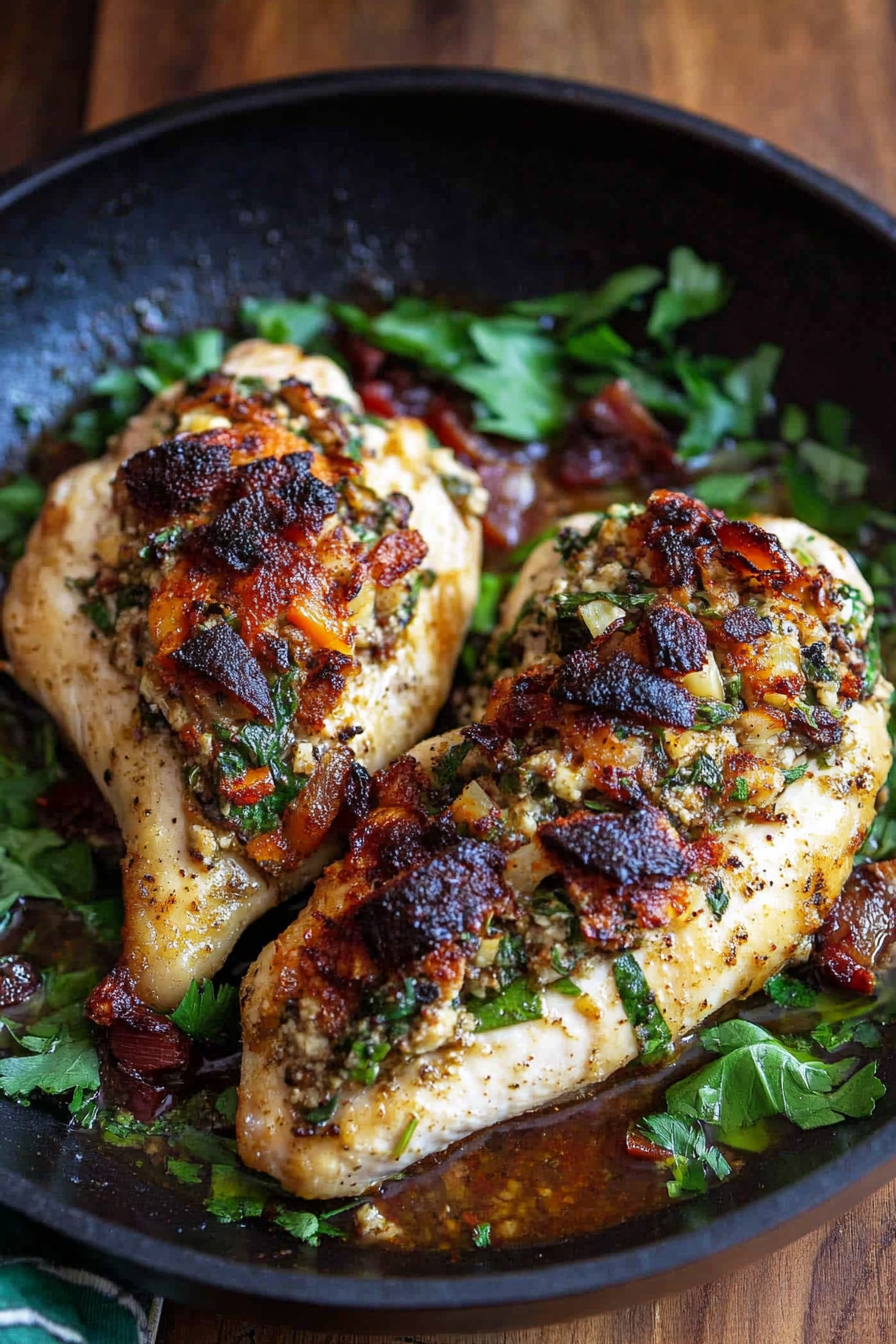 Mediterranean Stuffed Chicken Breasts Recipe