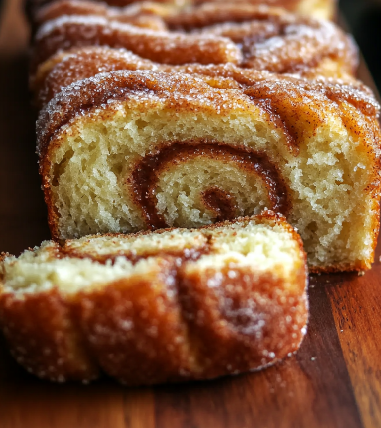 Cinnamon Swirl Donut Bread