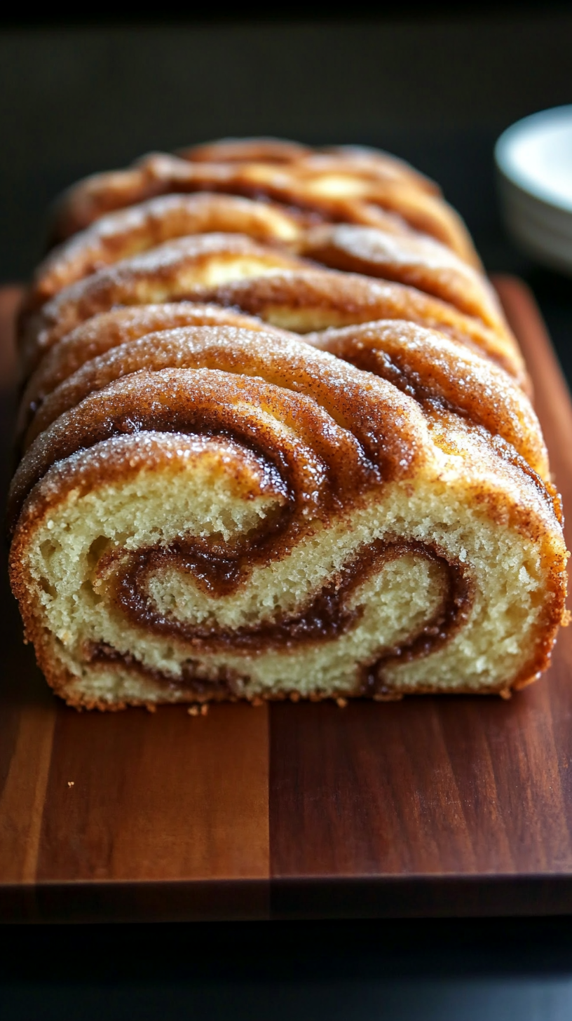 Cinnamon Swirl Donut Bread