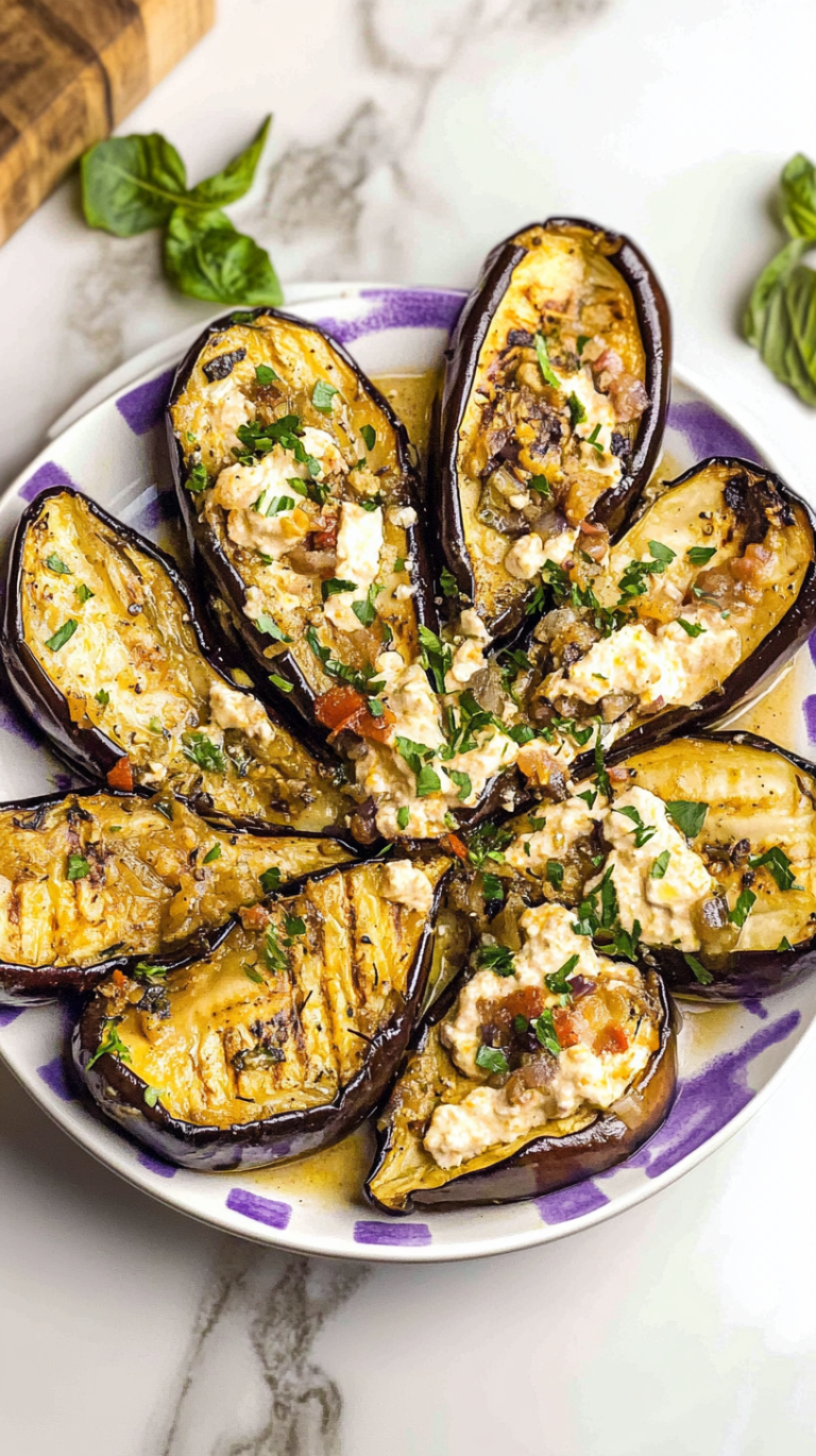 Mediterranean Roasted Eggplant: A Flavorful Delight