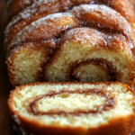 Cinnamon Swirl Donut Bread