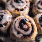 Blueberry Cinnamon Rolls